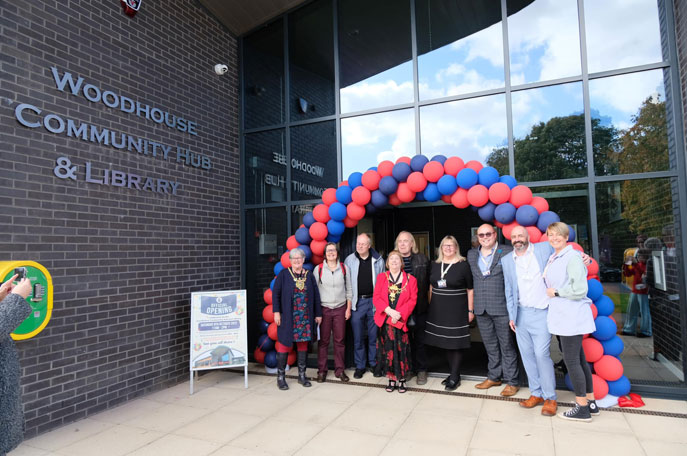 Photo - Opening of the New Hub!